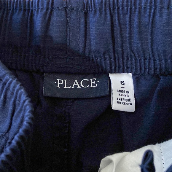 NWOT Children’s Place Cargo Shorts/ 6 - Picture 4 of 7